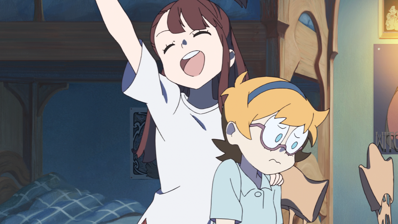 Little Witch Academia: The Enchanted Parade (Anacrónico Fansub)